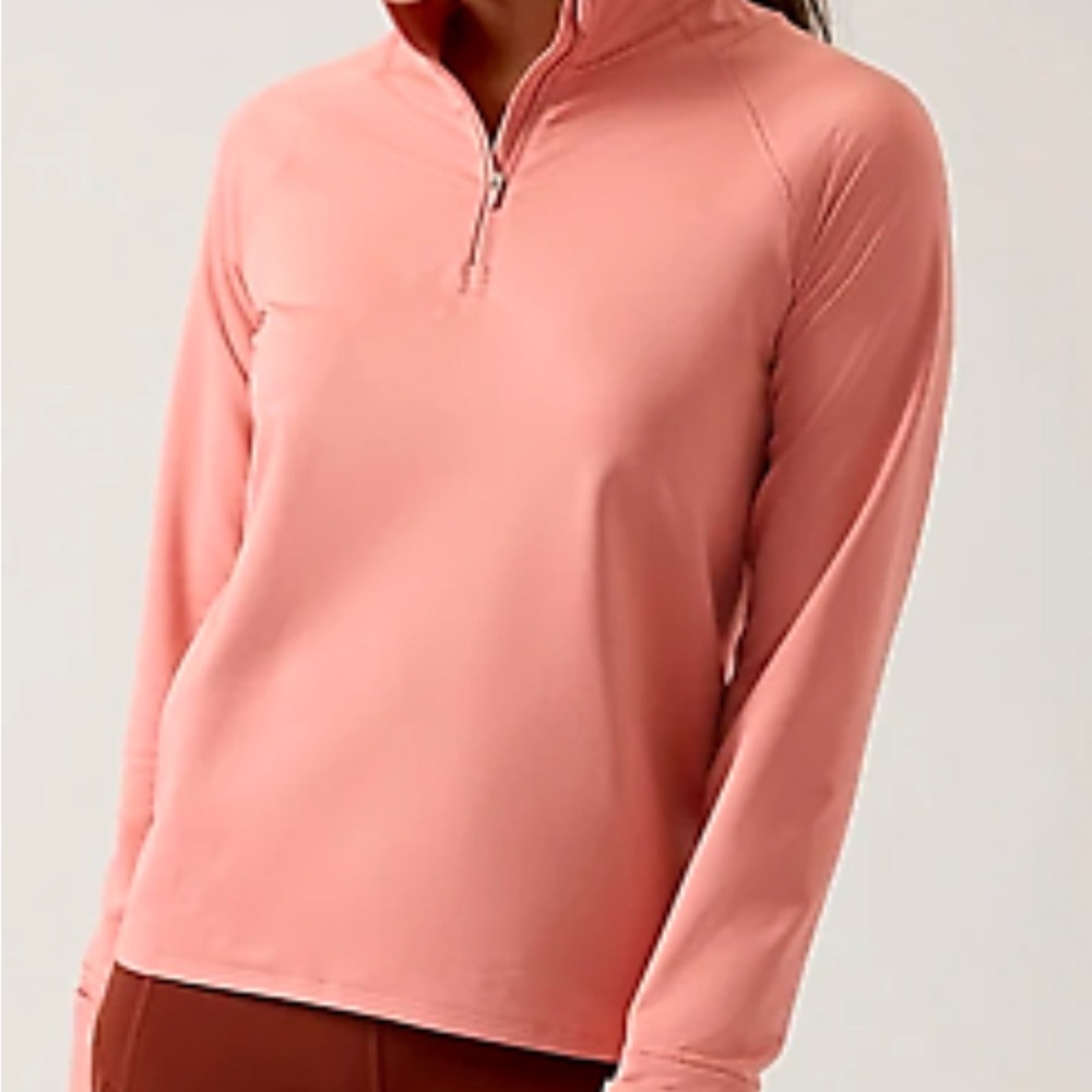 Athleta Whistler Half Zip Pullover